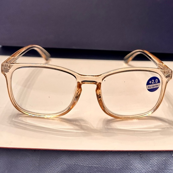 New (2) Blue Light Readers + (1) Full Reader Sunglasses +2.0 - Picture 6 of 16